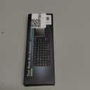 Mini Keyboard with Touchpad, Mini Bluetooth Keyboard, 2.4G Ultra-Thin Handheld Wireless Portable, Suitable for PC/Tablet/TV/Smartphone, Suitable for Travel, Office and Home UseRechargeable