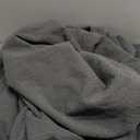 Waterproof Couch Cushion Covers, Sectional Sofa Cushion Slipcovers L Shape, Thick Stretch Jacquard Fabric, Washable Chaise Lounge Cover with Elastic Bottom (1 Piece for Chaise, Light Grey)