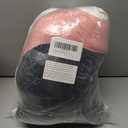 Cute Cat Beds Kitten Beds, Soft Small Dog Beds, Washable Pet Beds for Puppy and Kitty, Funny Donuts Shape, 24 Inch (Medium, Pink)