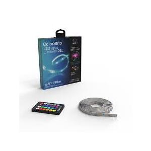 Color Strip LED Lights AURA LED 6.5 ft trimmable length USB powered With remote