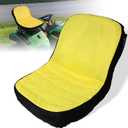 LP92334 Riding Lawn Mower Seat Cover Upgrade Large Seat Cover up to 18" High Fits for John Deere Mower & Gator | Oxford 300D Fabric, Convenient Storage Pockets, Vent Hole