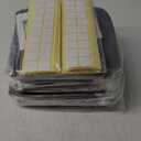 Acoustic Foam Panels 1" x 12" x 12" Sound Proof Foam Panles Soundproofing Noise Cancelling Wedge Panels for Home Office Recoding Studio with 300PCS Double-Side Adhesive