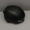 Ski Helmet, Snowboard Helmet for Men & Women, Three-Stage Adjustable Ventilation System, Adjustable Fit, Durable PC Shell, Protective EPS Foam, Snow Sports Helmet for Adults, Youth & Kids (Large: 22.5 -24.5 inch (58-62cm), BLACK)