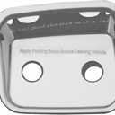 GG Grand General 68345 Chrome Plastic Brake Valve Plate for Pete 378/379/385/386, 2006 Up