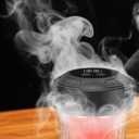 Electric Whiskey Smoker Kit with Color Ambient Light & Wood Chips for Men, Dad, Husband - Bourbon & Cocktail Smoker