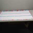 AT-A-GLANCE 2024-2025 Erasable Wall Calendar Planner, 24" x 36", Large, Academic & Regular Year, Dry Erase, Reversible, Vertical/Horizontal, Badge Floral (1710F-550SB)