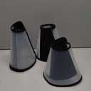 GLADOG Soft Dog Cone Collar, 3 PCS (XL is Only 1 PCS) Flexible Plastic Cone for Dogs After Surgery, Dog Recovery Collar, Adjustable E-Collar for Large/Medium/Small Dogs Cat, Comfy Elizabethan Collar