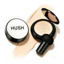 Hush Foundation for Mature Skin, Mushroom Head Air Cushion CC Cream, Full Coverage Foundation BB Cream for All Skin Types (Natural)