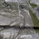 Karl home Accent Chair Mid-Century Modern Chair with Pillow Linen Fabric Upholstered Lounge Arm Chair with Solid Wood Frame & Soft Cushion for Living Room, Bedroom, Balcony, Green