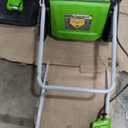 Greenworks 48V (2 x 24V) 17" Cordless (Push) Lawn Mower (125+ Compatible Tools), (2) 4.0Ah Batteries and Dual Port Rapid Charger Included
