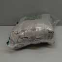 LORDTEX Waterproof Indoor/Outdoor Curtains for Patio - Thermal Insulated, Sun Blocking Detachable Sticky Tab Top Blackout Curtains for Bedroom, Porch, Pergola, 100 x 84 inch, 2 Panels, Veridian Grey