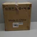 Solid Wood Small Bedside Table with Drawer,Modern Bedside Table,Slim nightstand for Kids Skinny Nightstand Narrow,Bedroom,Study,Toilet(Natural)