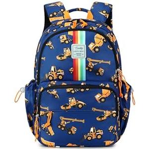 CAMTOP Preschool Backpack for Kids Boys Girls Toddler Backpack Kindergarten School Bookbags with Lunch Pocket for Age 3-8
