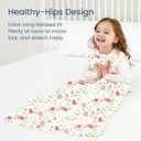 Toddler Sleep Sacks 2T-4T, 0.5 TOG Light Summer Wearable Blankets, Extra Long XL Sleeping Bags, 2 Pack