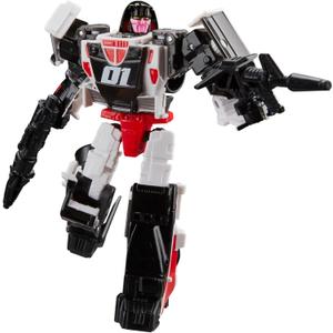 Transformers Age of The Primes Deluxe Class Decepticon Crasher, 5.5-inch Converting Action Figure, Robot Toys for Ages 8+