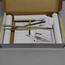 3 Tier Bracelet Holder Display - Detachable T Bar White Velvet Bracelet Holder, Jewelry Holder Organizer for Bracelet, Necklace, Watches, Rings