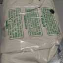 Weekender Duffel Bag with Shoe Compartment And Wet Pocket-Luggage Everyday Overnight Bag for Men and Women Travel-Carry On Gym Bag (Medium,White)