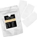 Gutenberg's tough 2.5x4.5 inch nylon micron filter bags 25-50 Packs | tea filter bags | All Micron Sizes (25-Pack, 90 Micron)
