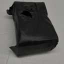 Sabary 5 Pcs Water Barrier 5 ft x 6.5 inch Absorbent Flood Barriers Home Sandless Sand Bags for Flooding Reusable Water Absorber Snake for Rain Hurricane Garage Basement Door (Black)