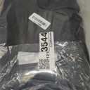 Rinwoc 100% Blackout Grommet Linen Curtains for Living Room, Linen-Look Textured Full Light Blocking Room Darkening Thermal Insulated Drapes for Bedroom 2 Panels (W52xL92, Taupe)