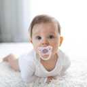 Dr. Brown's Anti-Colic Baby Feeding Set with Slow Flow Nipples, Travel Caps, Silicone Pacifier - Pink (13 Piece Set)