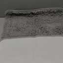 OLANLY Bathroom Rugs 30×20, Extra Soft Absorbent Chenille Bath Rugs, Rubber Backing Quick Dry, Machine Washable Bath Mats for Bathroom Floor, Tub and Shower, Home Decor Accessories, Light Grey