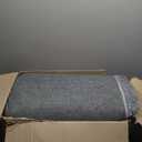 Shag Rugs 8x10 Living Room: Shag Area Rug for Bedroom - Gray Large Fluffy Soft Carpet (Grey, 8x10 Feet)