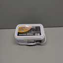 Party Animals 1/2 x 3-1/2 Inch Wedge Anchor, 50 PCs Zinc-Plated Industrial Anchor Bolts for Cement, Concrete