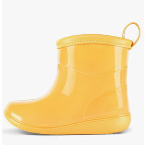K KomForme Toddler Rain Boots Baby Easy-on Rain Shoes for Boys and Girls Waterproof Lightweight Outdoor.7