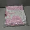 XXLOG Adult Onesie Halloween Costume Unisex Animal Pajamas Cosplay One Piece Sleepwear for Women and Men (Pink, S)