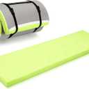 Lyrow 2 Inch Thick Yoga Mat 72x24 with Carry Strap Foam