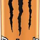 Monster Energy Rehab Peach Tea + Energy, Energy Iced Tea, Energy Drink, 15.5 Ounce (Pack of 15)