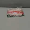 3 Pcs Creepy Carnival Tent Circus Carnival Hanging Decorations Banner Red White Striped Party Supplies for Halloween Theme Celebration, 9.84 x 78.74 In