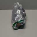 Women's Elegant Jumpsuits V Neck Sleeveless Straight Belted Long Pants Business Suits Set with Pockets (Black) Small