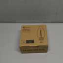 Brightown 25 Pack C9 Led Replacement Christmas Light Bulb, C9 Shatterproof Led Bulb for Christmas String Light, E17 Intermediate Base, Commercial Grade Dimmable Bulbs, 2 Diode (Led's), Warm White