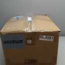 MASVIS Queen Size Dual Layer 4 Inch Memory Foam Mattress Topper, 2 Inch Gel Memory Foam and 2 Inch Cooling Pillow Top Mattress Pad Cover for Back Pain, Medium Support