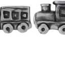 TEHAUX Grey Drawer Knob 4.21X1.49X2.36In Zinc Alloy Kids Cabinet Pulls Wardrobe Handles Furniture Accessories Smooth Finish for Children's Room