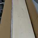 Skinny Wood Bench Indoor - 47 x 8 Inch Narrow Wooden Bench for Entryway, Solid Wood Shoe Rack for Front Door Entrance, Farmhouse Bench for End of Bed, Dining Room & Hallway - Wood Wax Finish