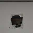 HEELE Dog Muzzle,Soft Nylon Muzzle Anti Biting Barking Chewing,Air Mesh Breathable Drinkable Adjustable Loop Pets Muzzle for Small Medium Large Dogs 4 Colors 4 Sizes (Light Black, M)