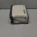 100% Blackout Curtains 84 Inch Length 2 Panels Set Farmhouse Style for Bedroom Windows/Living Room Thermal Insulated Neutral Boho Drapes Linen Blend Natural Ivory 7ft Long Hook Belt Pleated/Back Tab