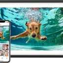 10.1'' Digital Picture Frame with 32GB Storage, Digital Photo Frame with 1280x800 IPS Touch Screen, Share Photos/Videos and Send Best Wishes via Free App