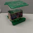 Belle Fleur Hopper Bird Feeder With Suet Holders