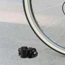 Bicycle Seatpost Adapter Clamp and Seatpost Conversion Bracket Compatible with Exercise Bikes, Quick Release Bicycle Seat Tube Clamps for Secure Fit and Cycling Replacement