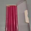 10 Inch Hot-Pink Taper Candles for Home Decoration, 10 Pack Unscented Candlesticks for Dinner Wedding Party, Smokeless and Dripless Candle Sticks