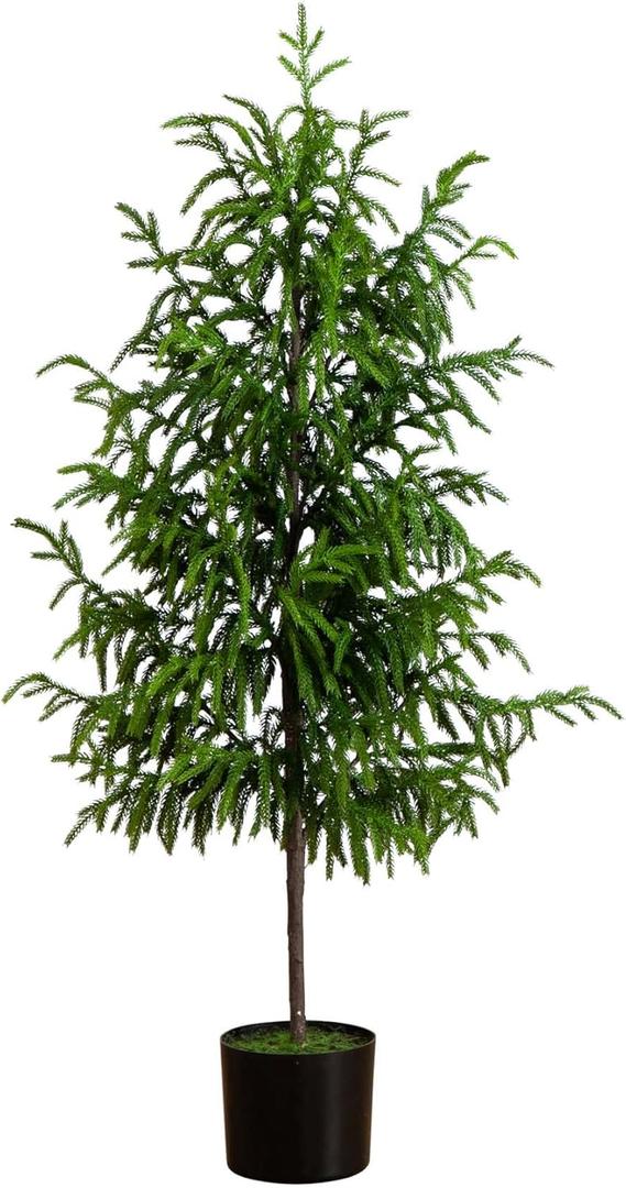 Nearly Natural 4ft. Artificial Norfolk Pine Tree