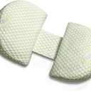 Pregnancy Pillow for Pregnant Women  Comfortable Maternity Pillow for Side Sleepers, Supports Back, Belly, HIPS, and Legs, with Removable & Adjustable Cover (Regular, Green)