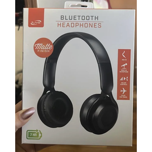 Bluetooth Headphones by iLive 7hr charge aux in built in mic