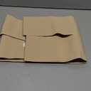 FeelinGirl Waist Trainer Workout Waist Cincher Trimmer Belt Tummy Control Body Shaper Triple Wrap Women and Men (X-Large, Skin)