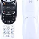 Replacement DirecTV RC73 IR/RF Remote Control Sub RC71 RC72 Compatible for DirecTV HR20 HR21 HR34 HR44 HR54 DVR Satellite Dish Receiver
