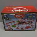 Christmas Track Toy Set - 262 PCS Christmas Race Track Playset - Christmas Theme Race Track Toy Set - Flexible DIY Christmas Train Track Set for Boys Girls, Great Toys for Kids Age 3+